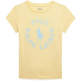 Ralph Lauren Graphic T-Shirt Yellow