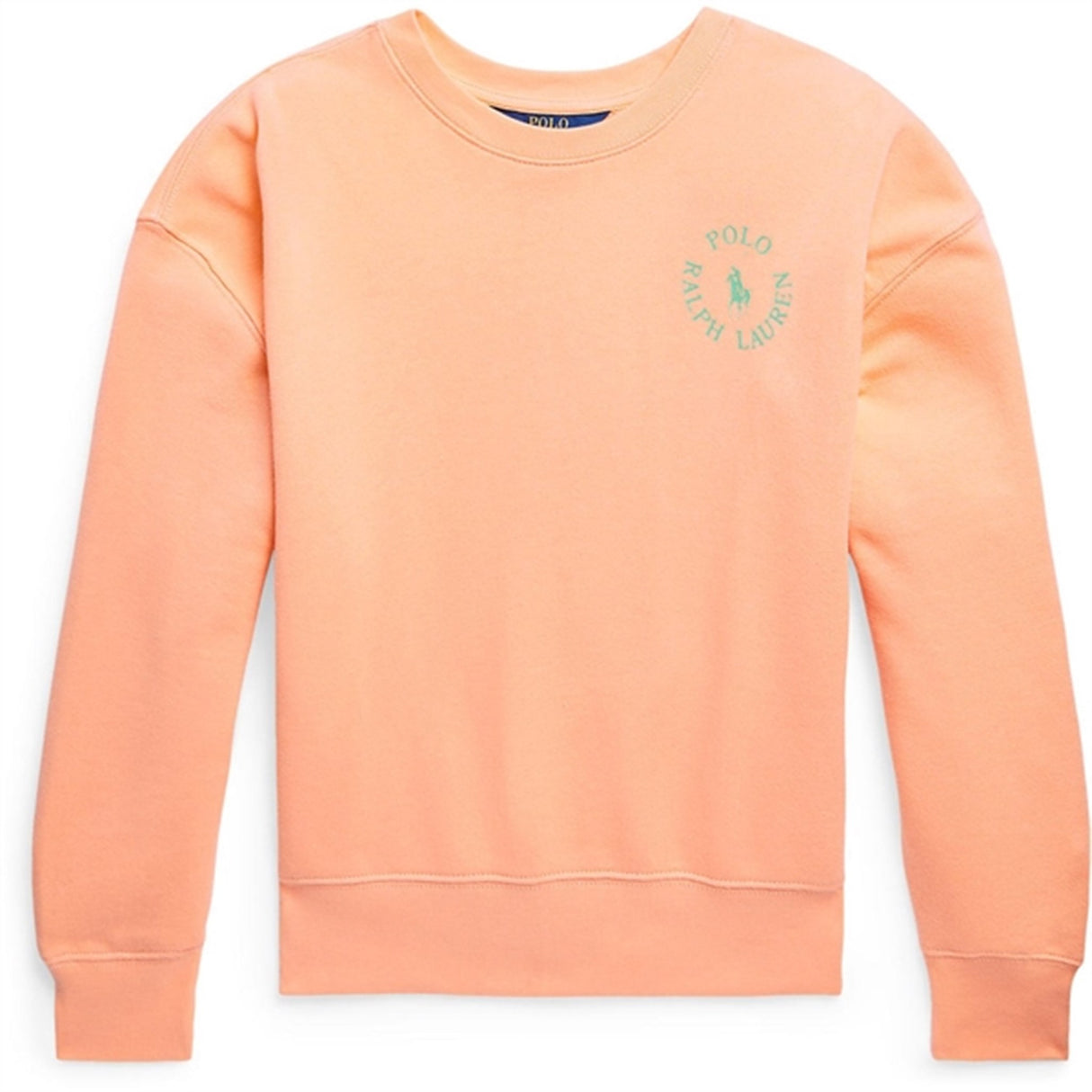 Ralph Lauren Bubble Sweatshirt Orange