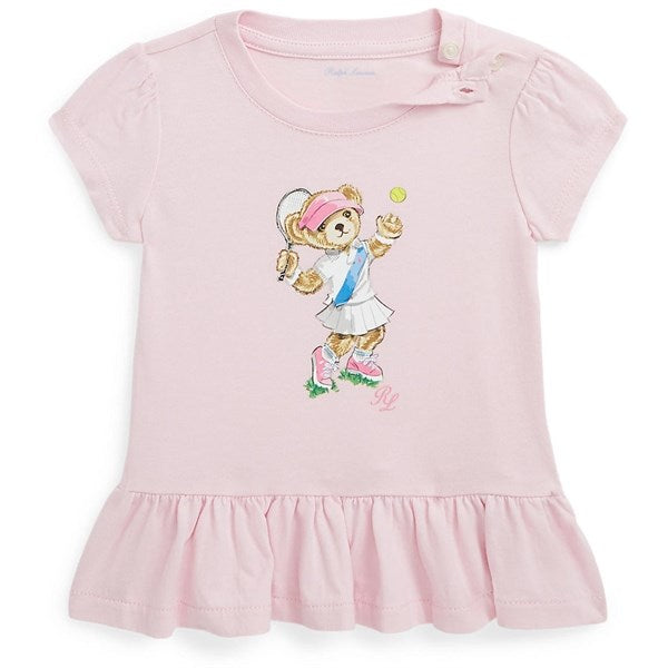 Ralph Lauren Baby Girl T-Shirt Hint Of Pink