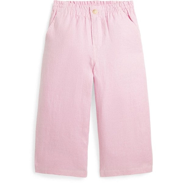 Polo Ralph Lauren Girl Pants Garden Pink