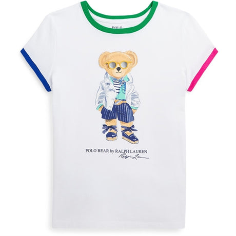 Polo Ralph Lauren Girls T-Shirt White