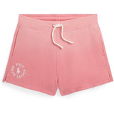 Polo Ralph Lauren Girl Athletic Shorts Ribbon Pink