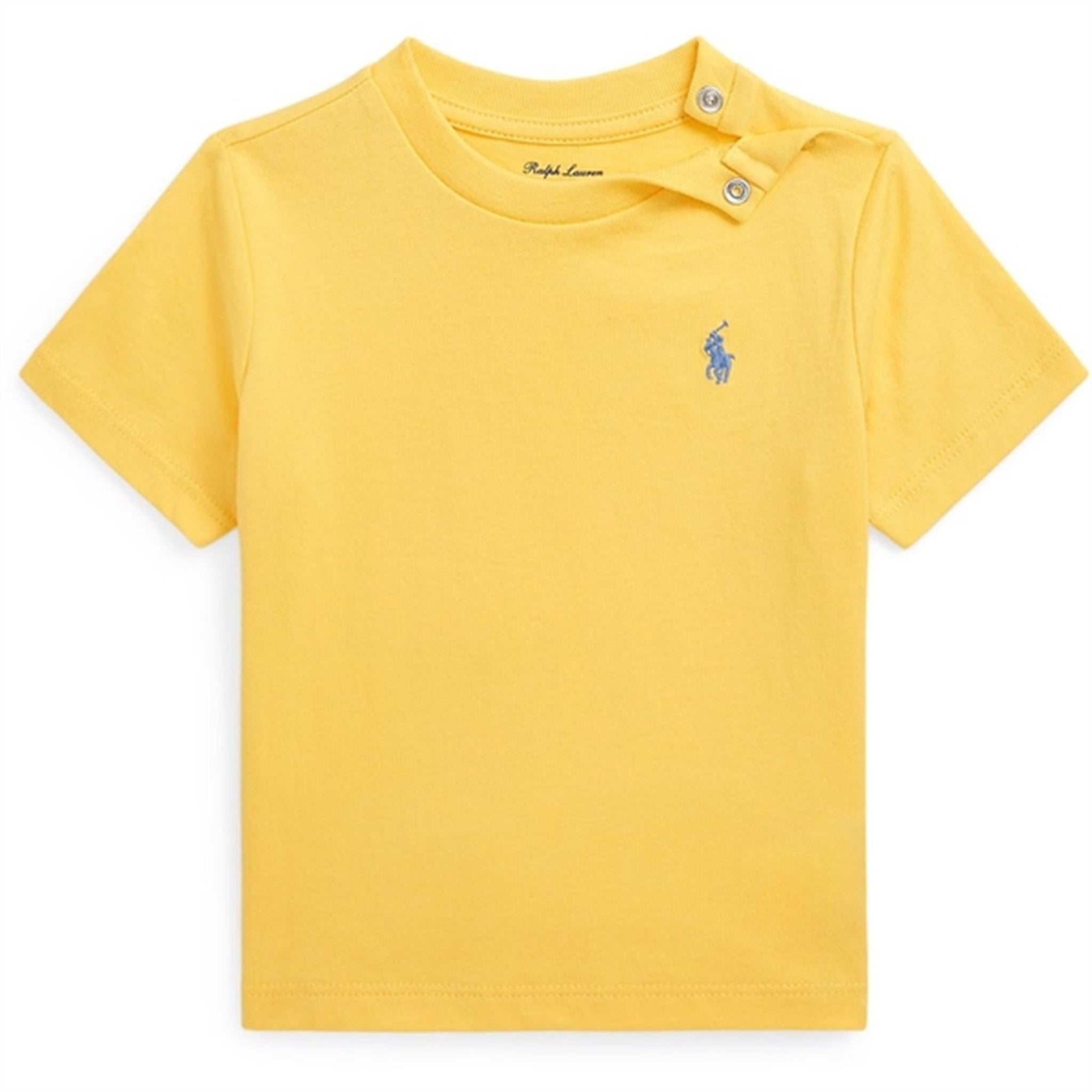 Ralph Lauren Baby T-Shirt Chrome Yellow