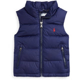 Ralph Lauren Baby Vest Newport Navy