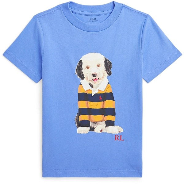 Polo Ralph Lauren Boy T-Shirt Harbor Island Blue