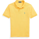 Polo Ralph Lauren Boys Polo Chrome Yellow