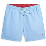 Polo Ralph Lauren Boy Swim Trunks Blue Hyacinth