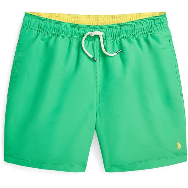 Polo Ralph Lauren Boy Swim Trunks Classic Kelly