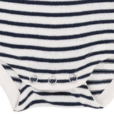 Copenhagen Colors Cream/Navy Comb. Strik Body w. Stripes 3