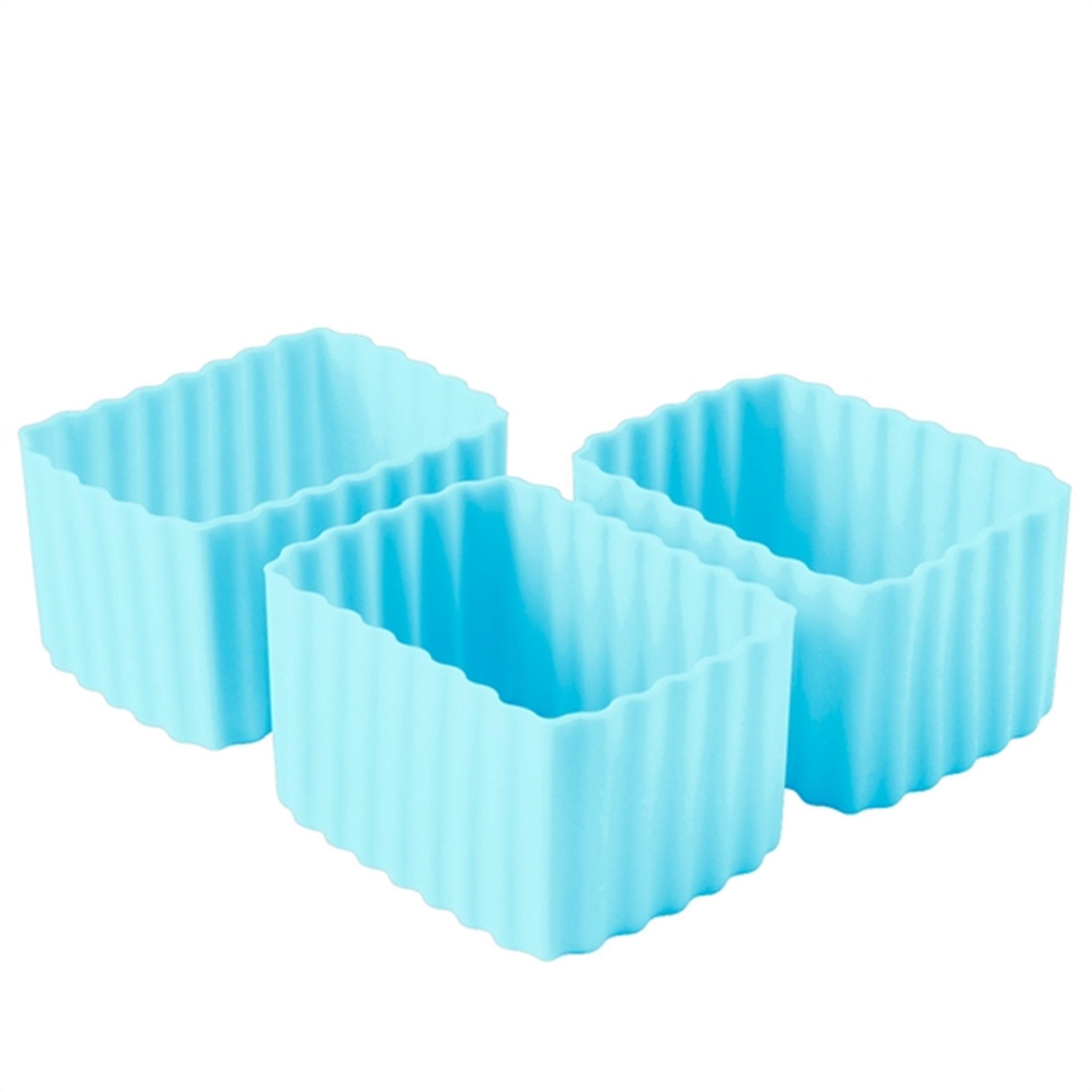 Little Lunch Box Co Bento Silicone Cups Small Light Blue