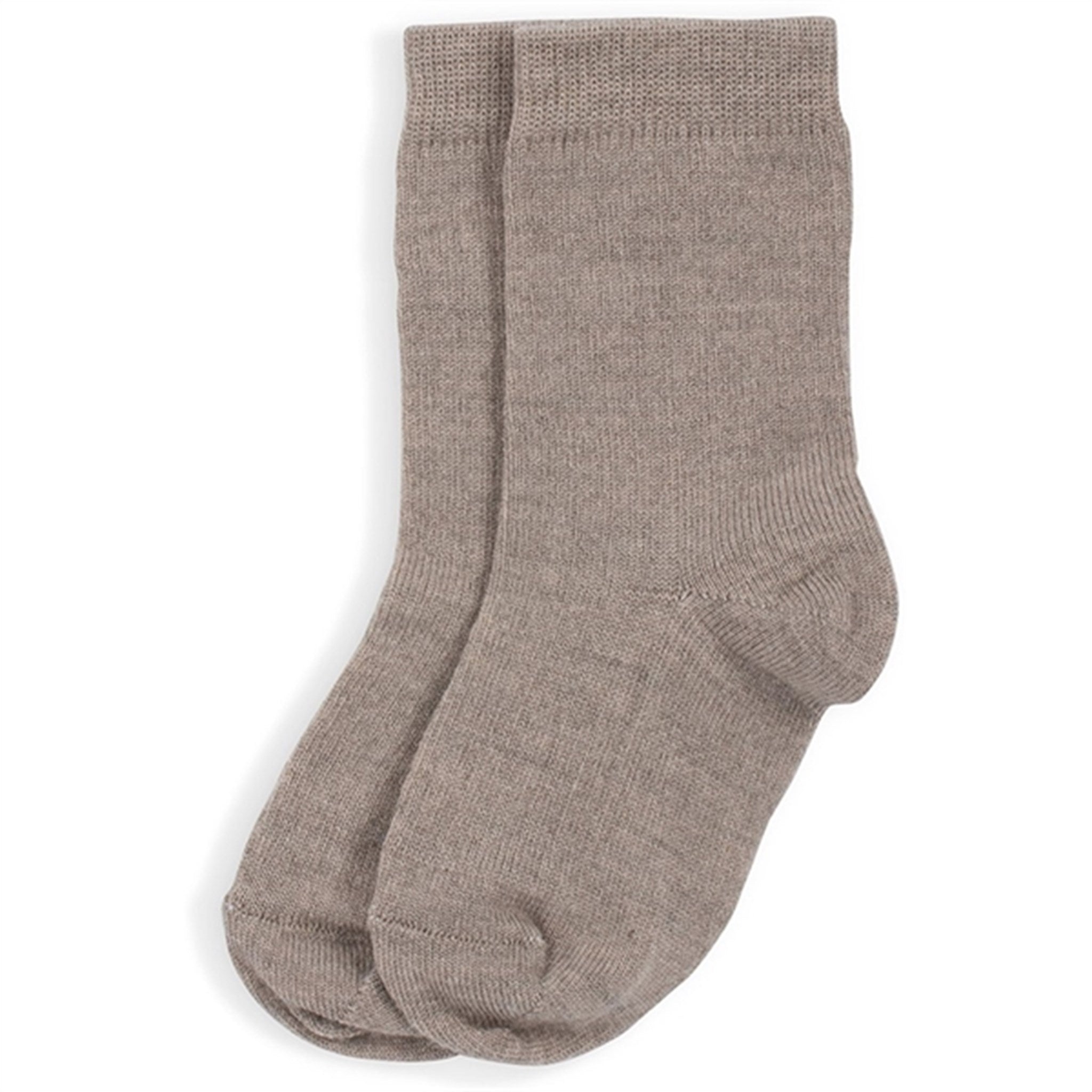 Lillelam Wool Socks 2-Pack Beige