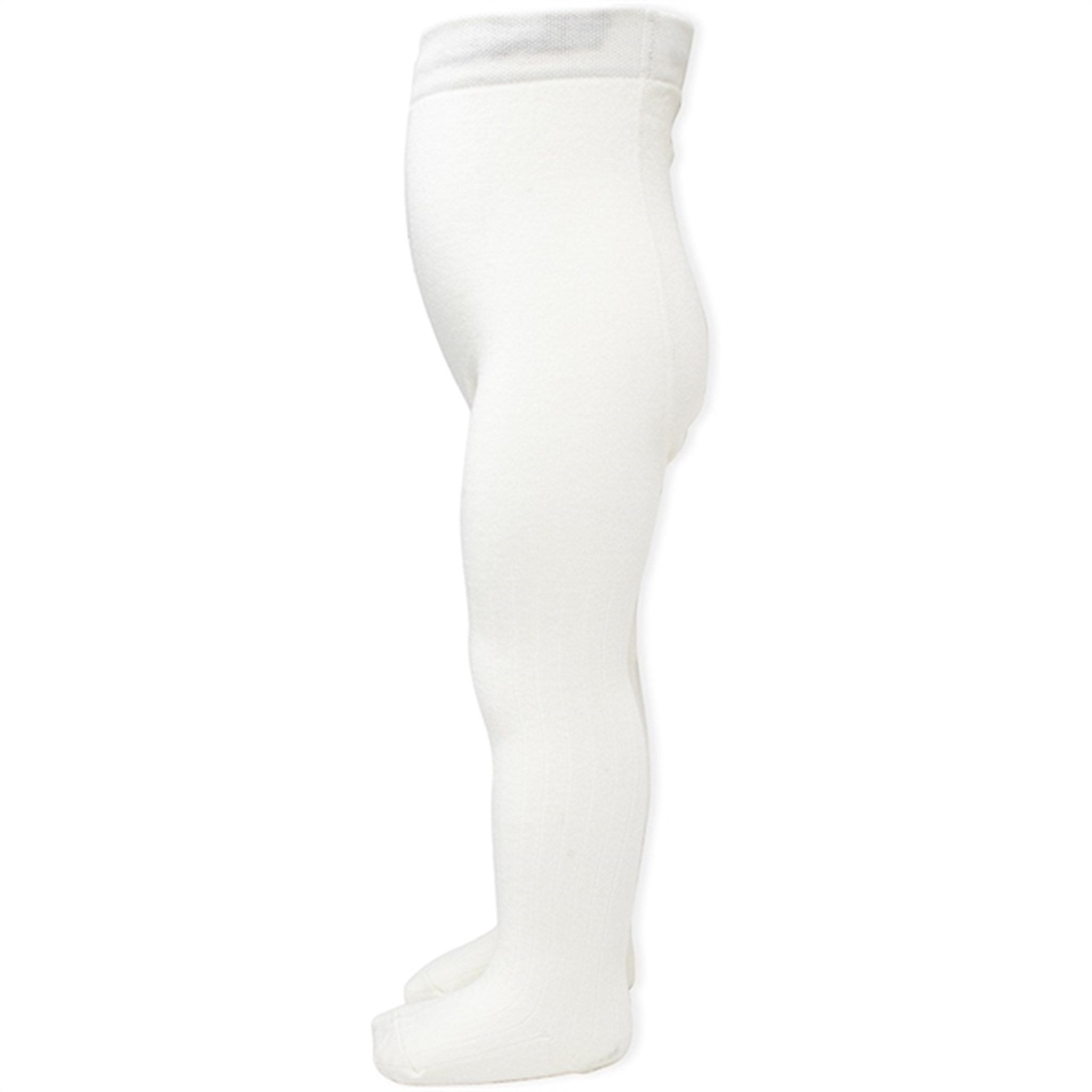 Lillelam Wool Tights White 2