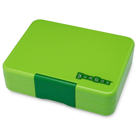 Yumbox Mini Snack 3 Rum Madkasse Lime Green Rocket 2