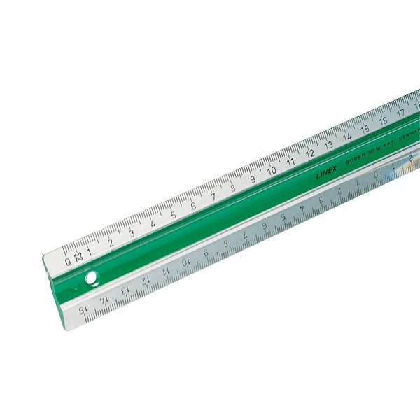 Linex Super Ruler 20 cm S20Mm Green 2
