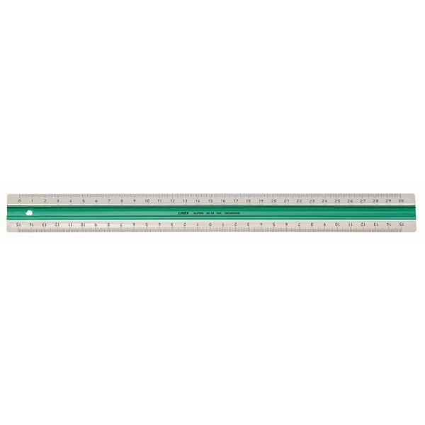 Linex Super Ruler 30 cm S30Mm Green