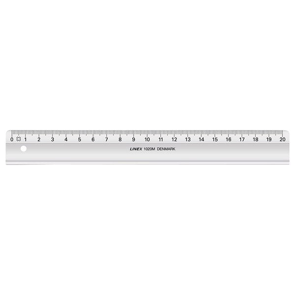 Linex School Ruler 20 cm 1020M