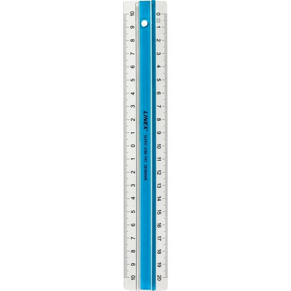 Linex Super Ruler 20 cm S20Mm Blue 2