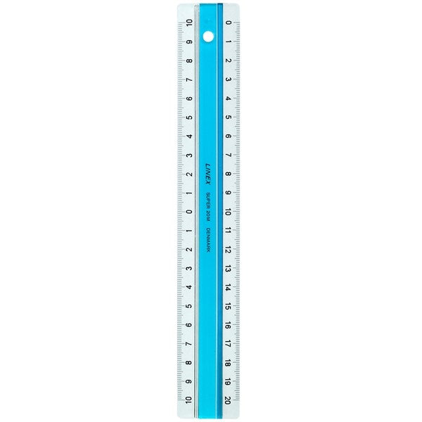 Linex Super Ruler 20 cm S20Mm Blue 3