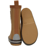 Mikk-Line Rubber Boots 3D Lion Dijon 4