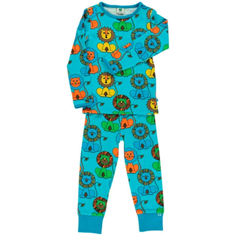 Småfolk Blue Atoll Lion Nightwear