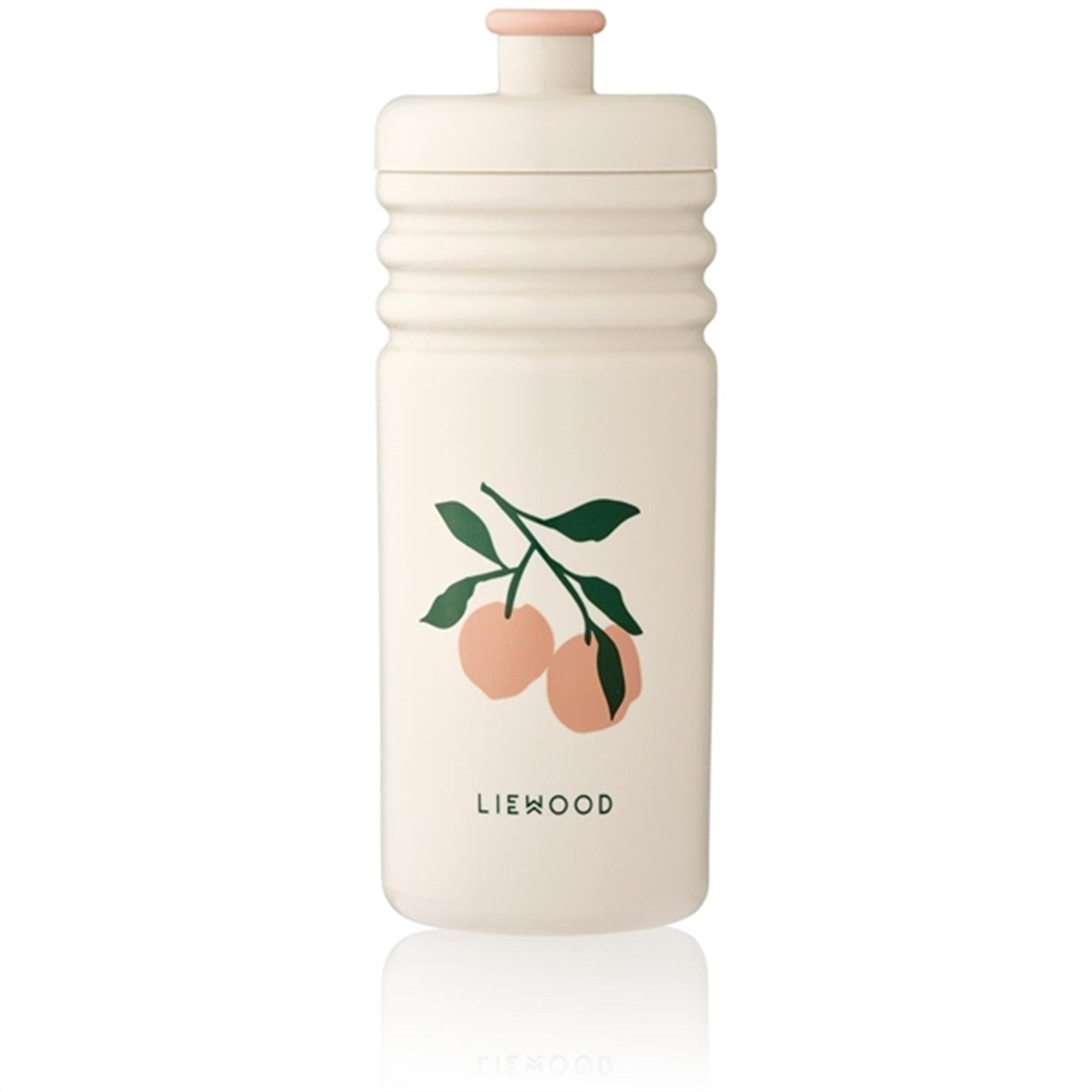 Liewood Lionel Statement Water Bottle 430 ML Peach Perfect Seashell