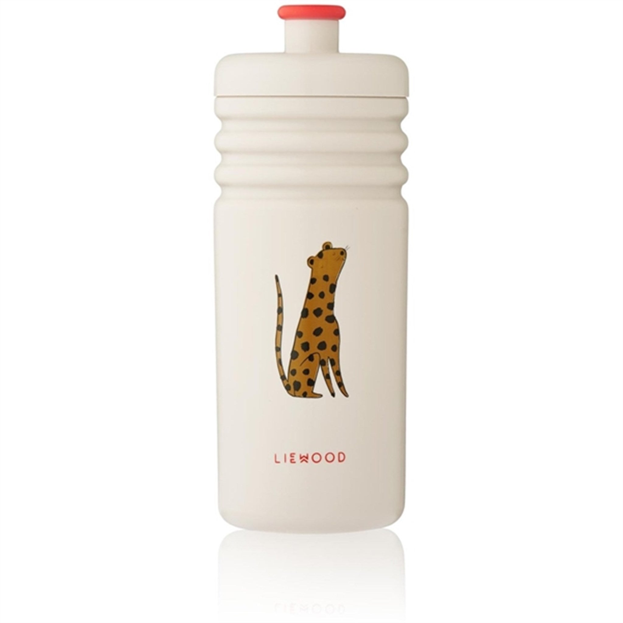 Liewood Lionel Statement Water Bottle 430 ML Leopard Sandy