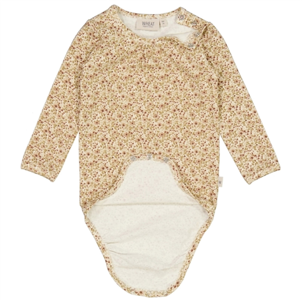 Wheat Eggshell Flowers Liv Body