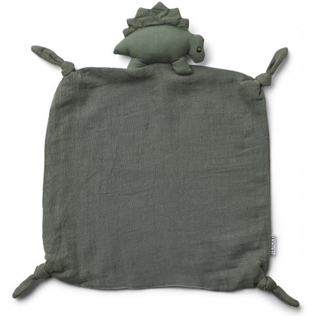 Liewood Agnete Cudddle Cloth Dino Faune Green