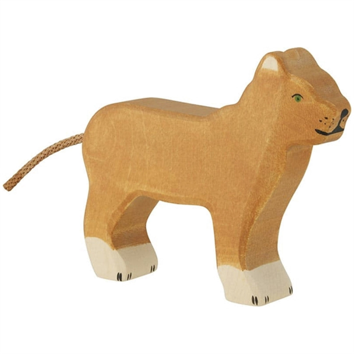 Goki Wood Animal - Lioness