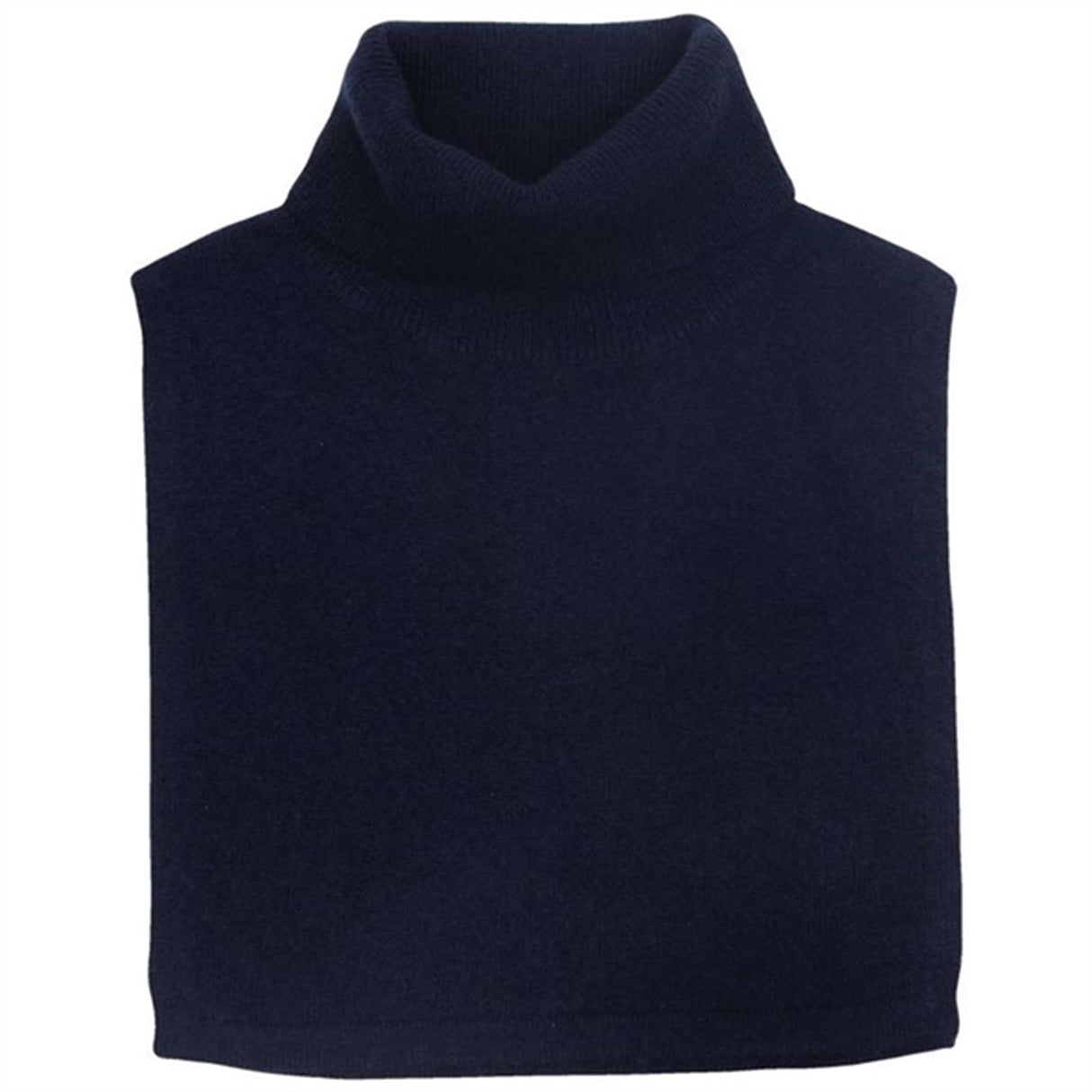 HOLMM Navy Lou Cashmere Knit Neck Cover