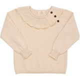 Copenhagen Colors Cream Strik Margueritte Blouse