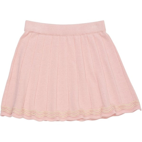 Copenhagen Colors Dusty Rose/Cream Comb. Knit Tennis Skirt