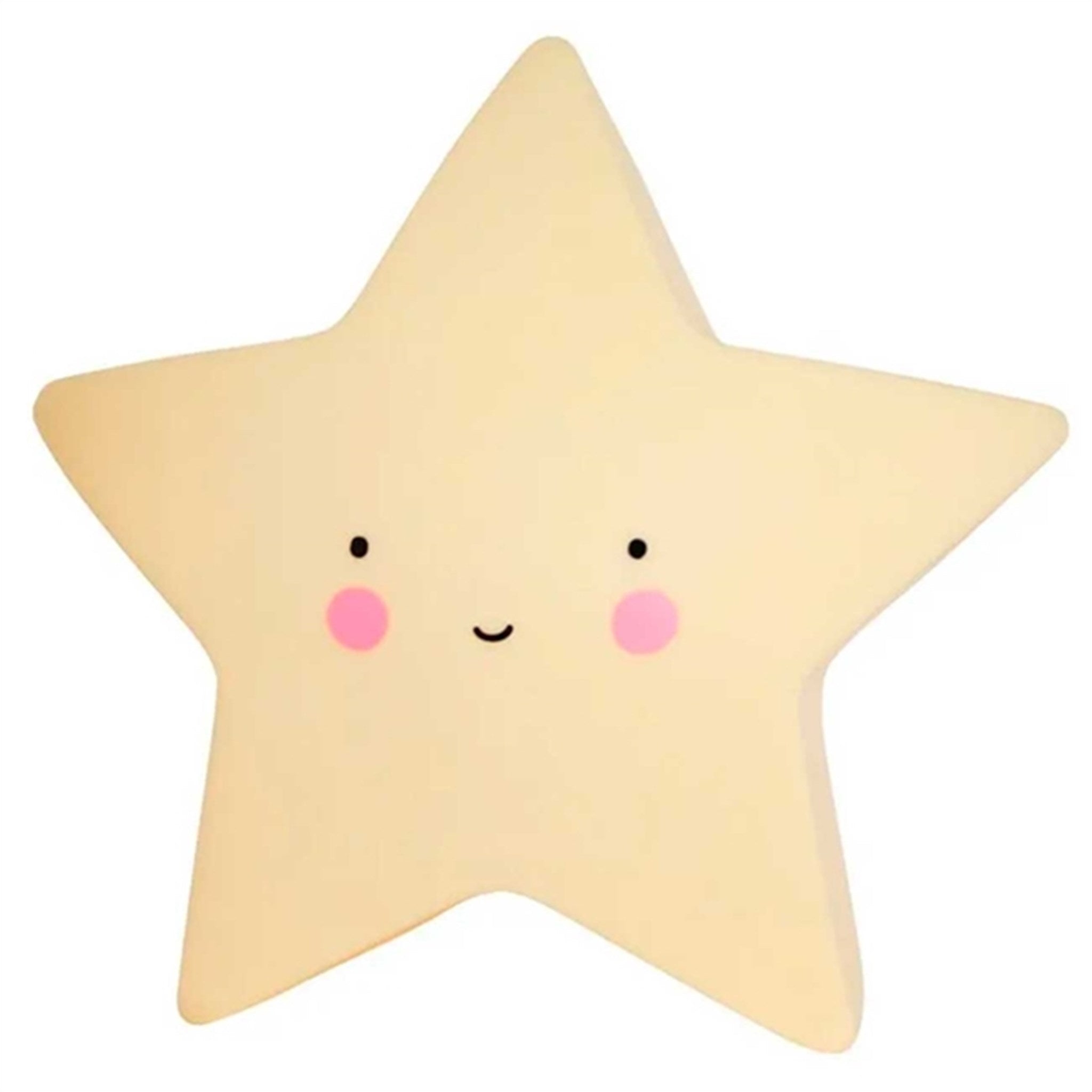 A Little Lovely Company Mini Star Light Yellow