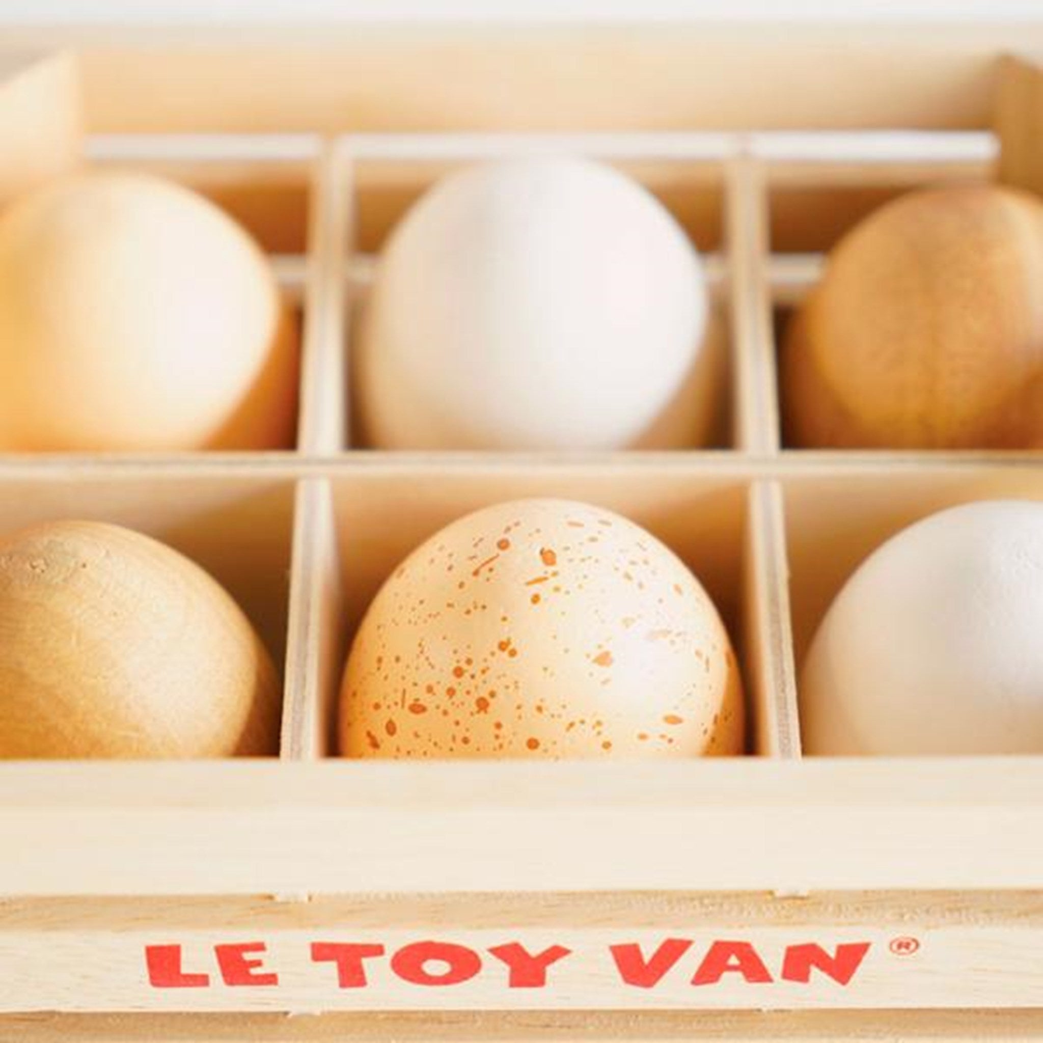 Le Toy Van Honeybake 6 Eggs 2
