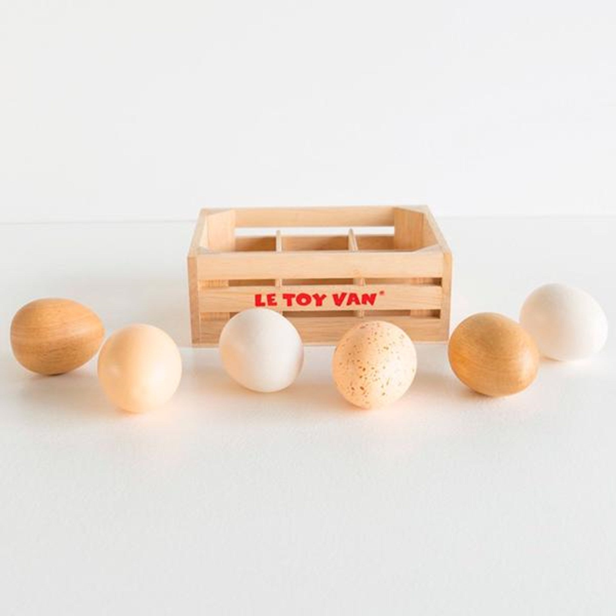 Le Toy Van Honeybake 6 Eggs 3
