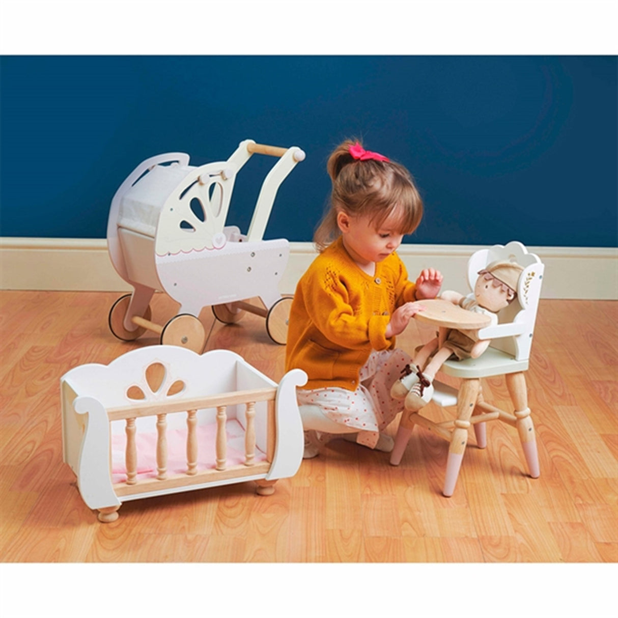 Le Toy Van Doll High Chair