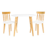 Le Toy Van Honeybake Table With 2 Chairs