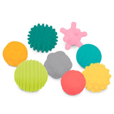 LUDI® Sensory Balls 8 pcs