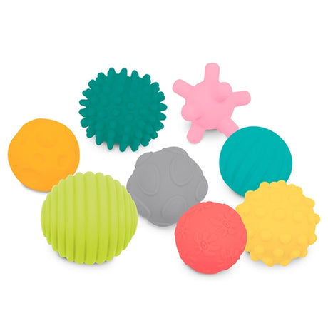 LUDI® Sensory Balls 8 pcs