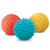 LUDI® Sensory Balls 3 pcs