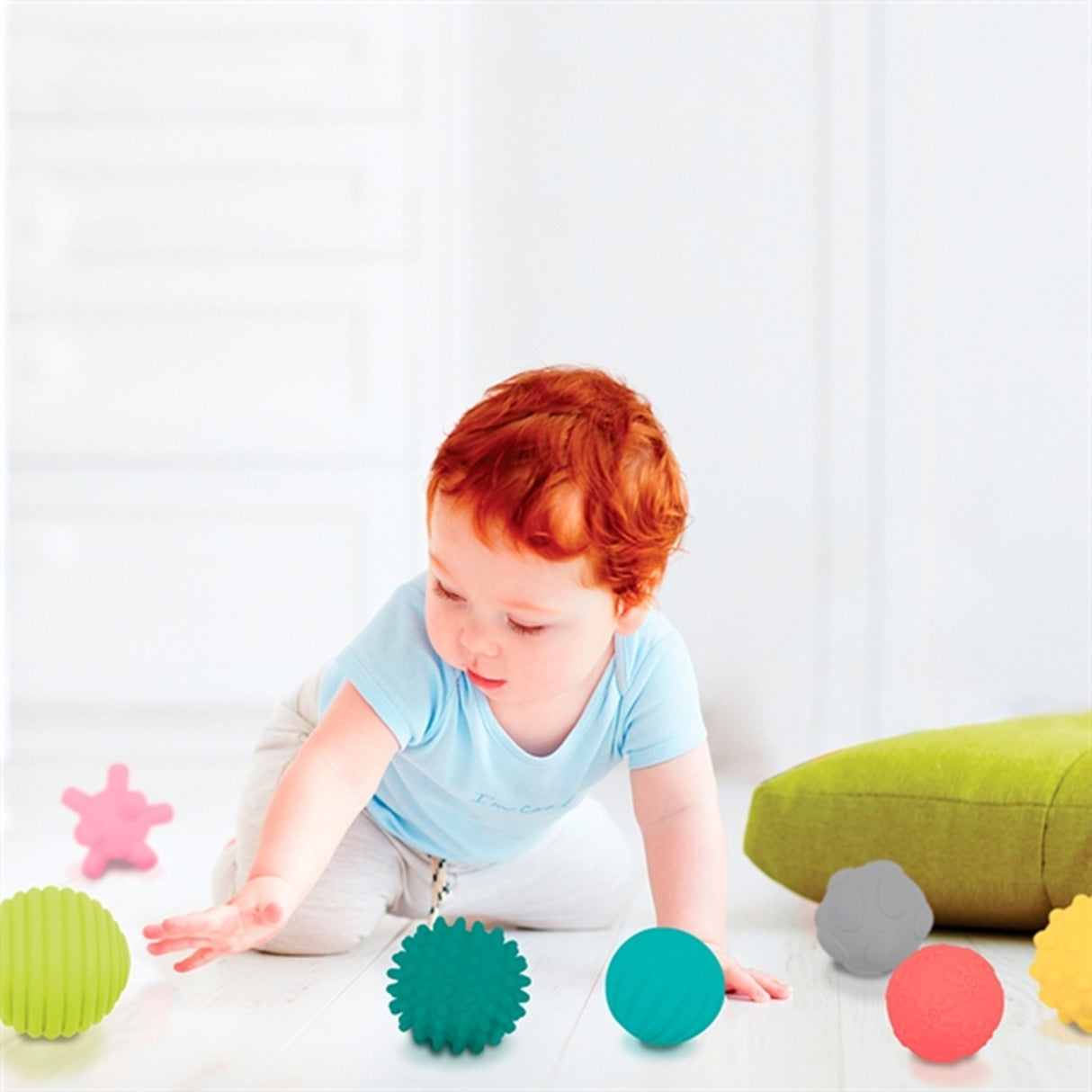 LUDI® Sensory Balls 8 pcs