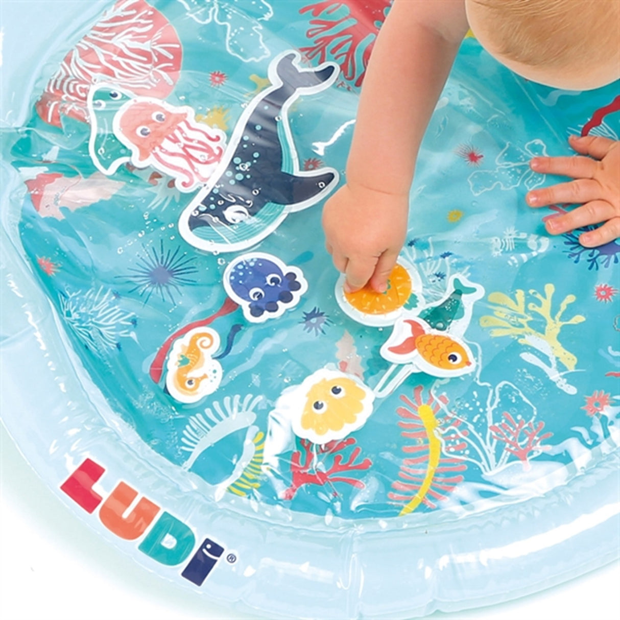 LUDI® Water Play Mat Turquoise