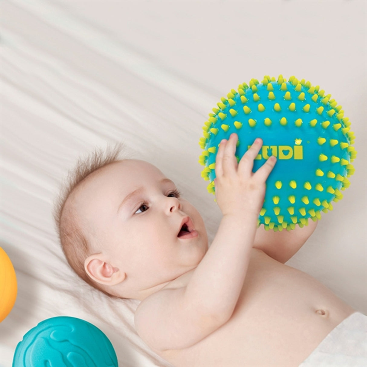 LUDI® Sensory Balls 3 pcs