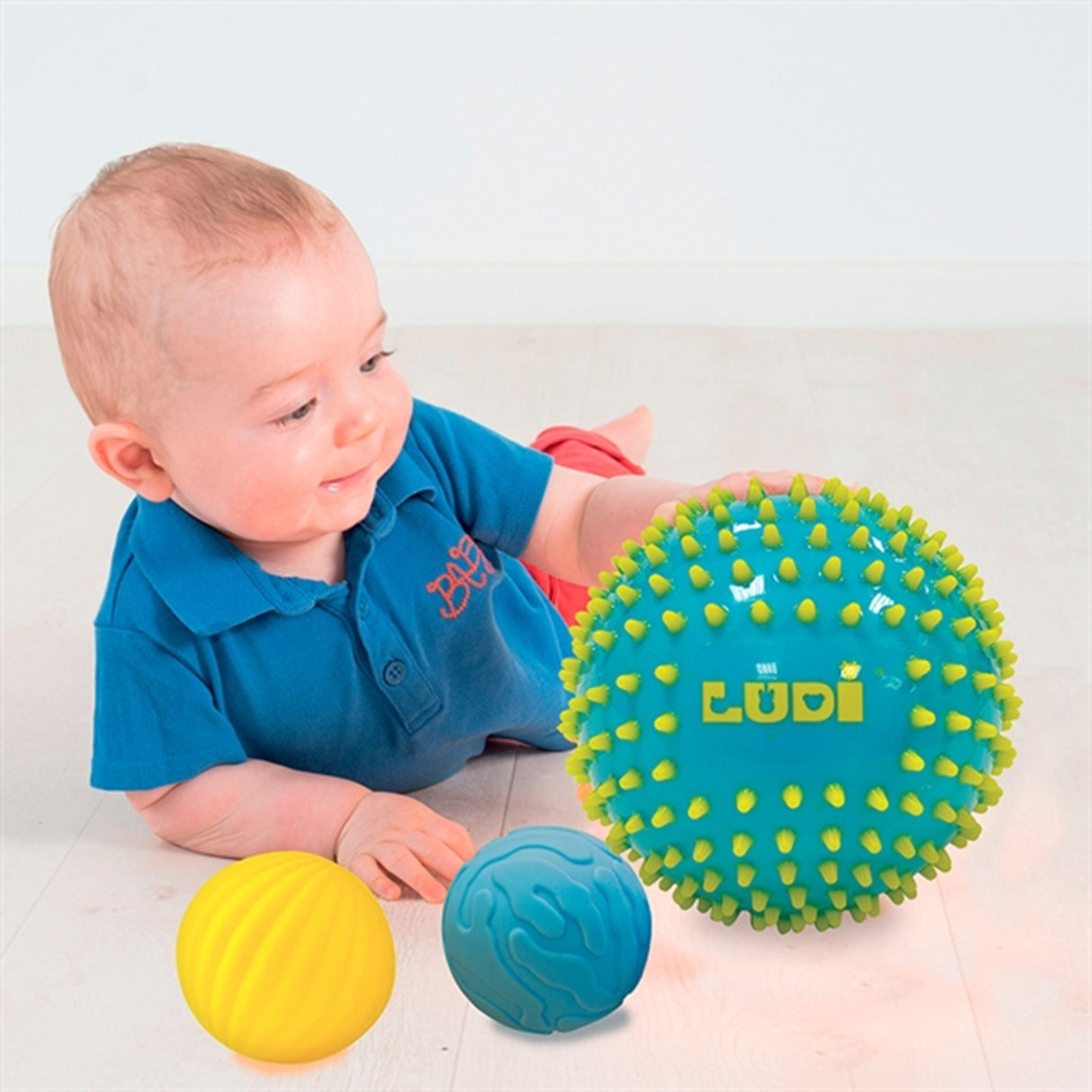 LUDI® Sensory Balls 3 pcs