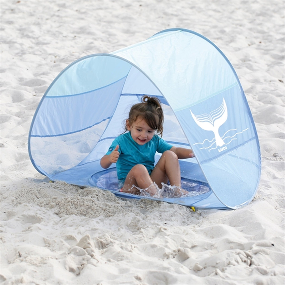 LUDI® Tent w. Pool 3