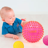 LUDI® Sensory Balls 3 pcs Pink