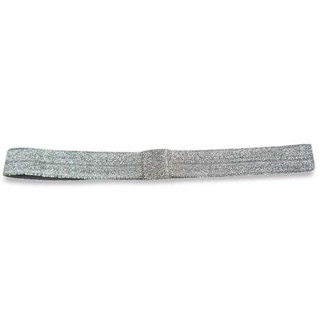Bow's by Stær Hairband Silver (elastic)