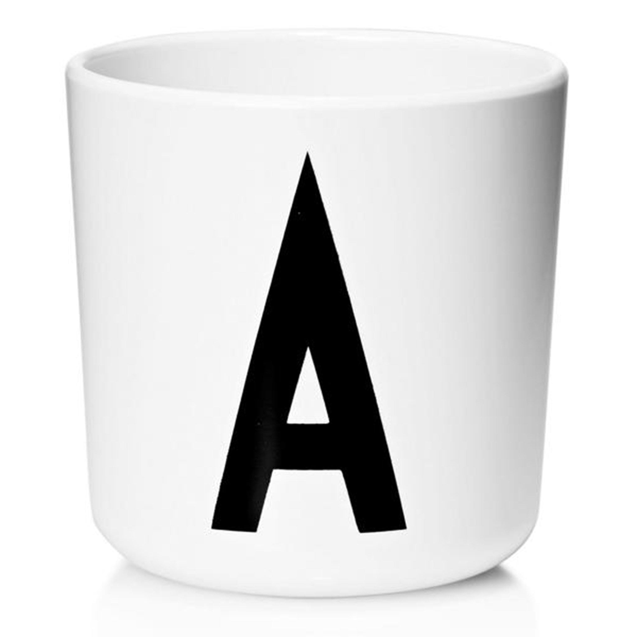 Design Letters ABC Eco Cup White
