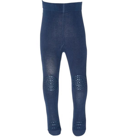 GObabyGO Crawling Tights (navy blue)