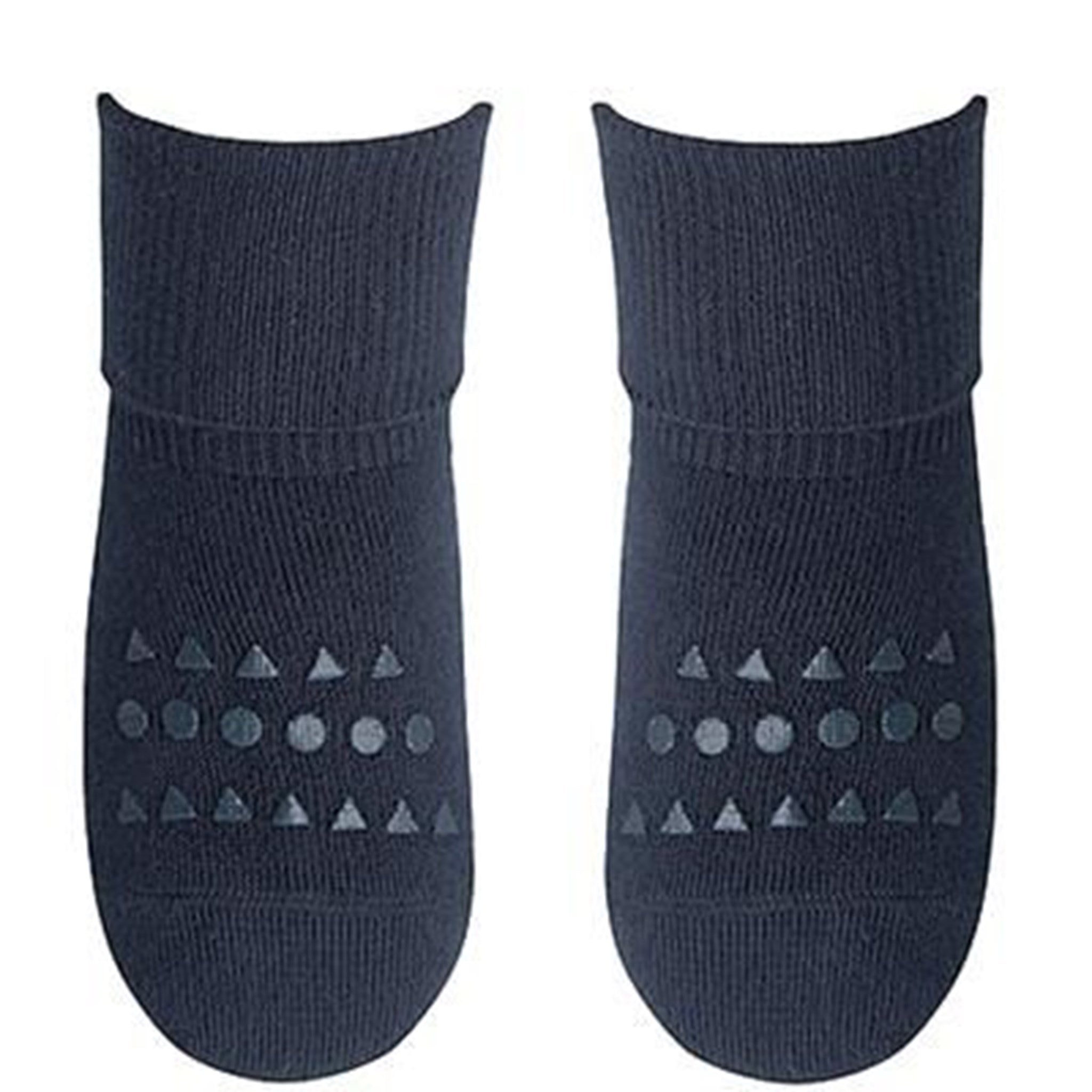 GObabyGO Bamboo Socks Antislip Dark Blue 2